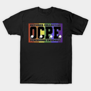 Outsider Collective Percussion Ensemble OCPE OC Drum Circle T-Shirt